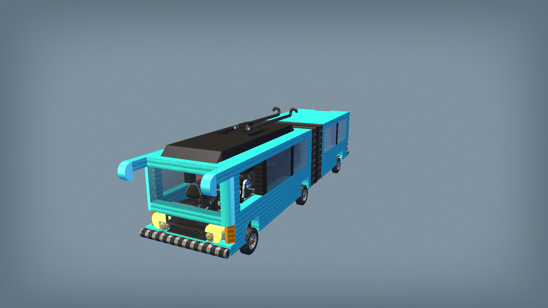 Malenkiy Trolleybus Garmoshka