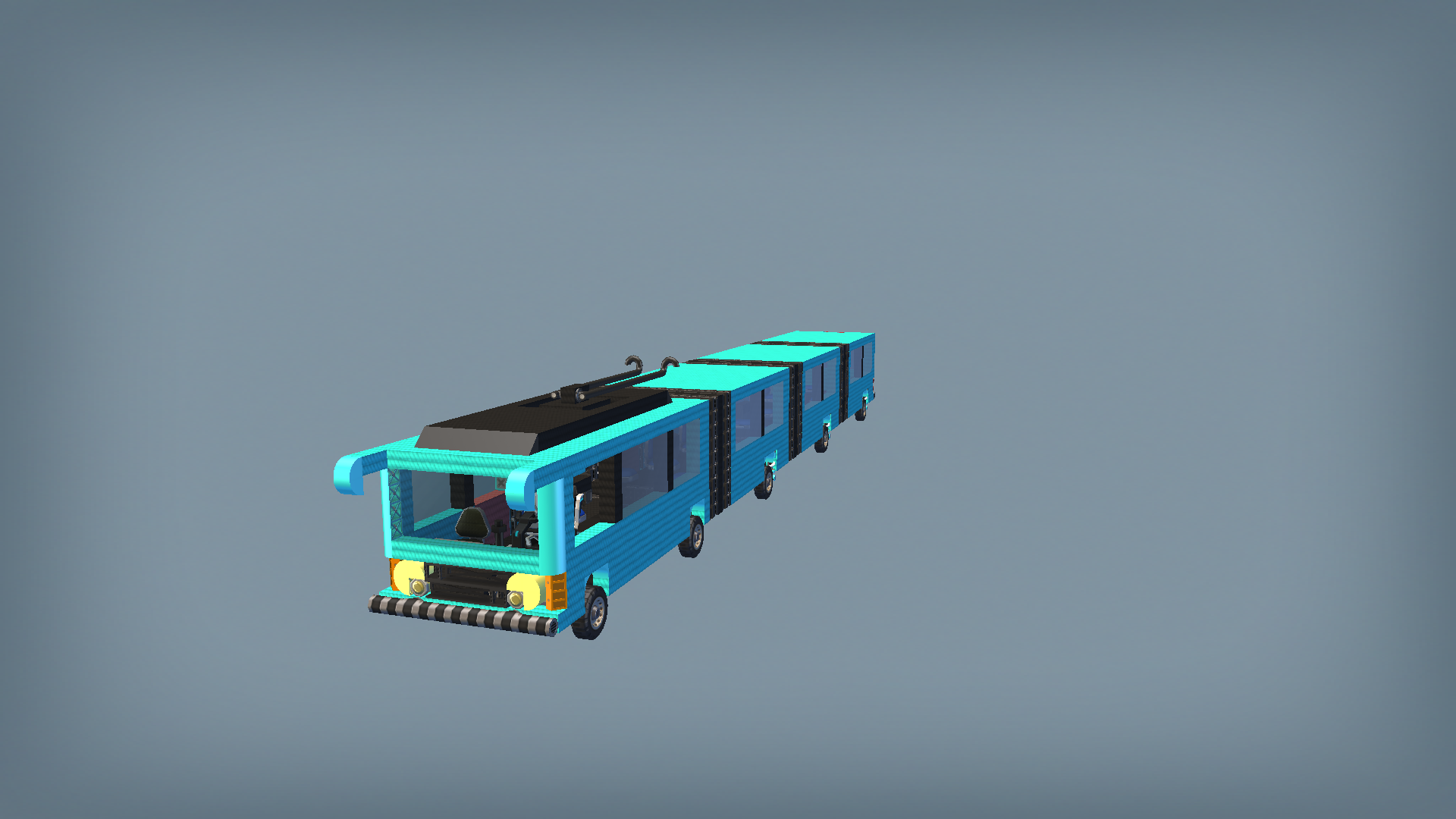 Malenkiy Trolleybus Garmoshka x3