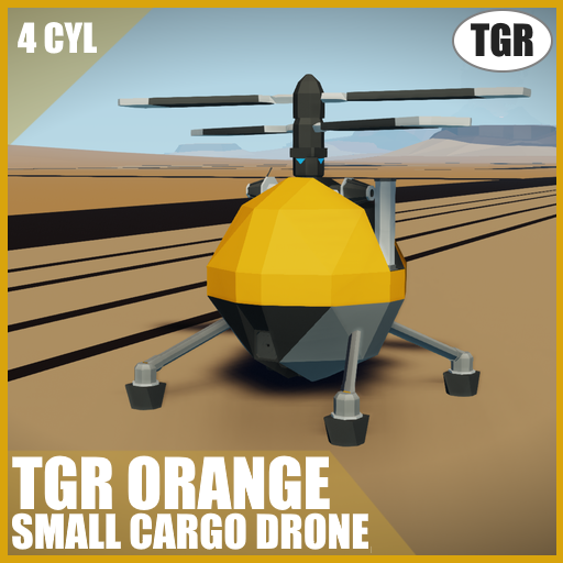 TGR ORANGE SD (Small Cargo Drone)