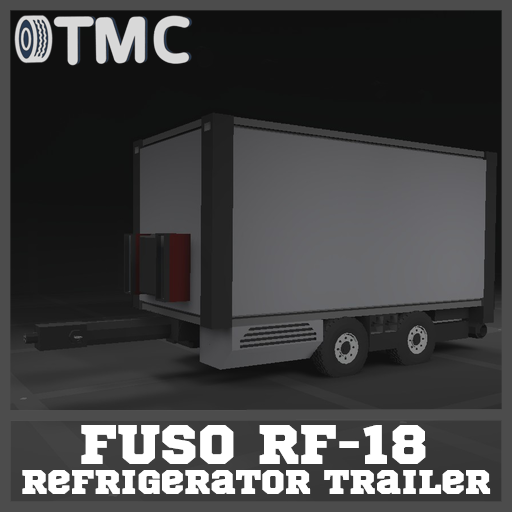 FUSO RF-18 (Refrigerator trailer)