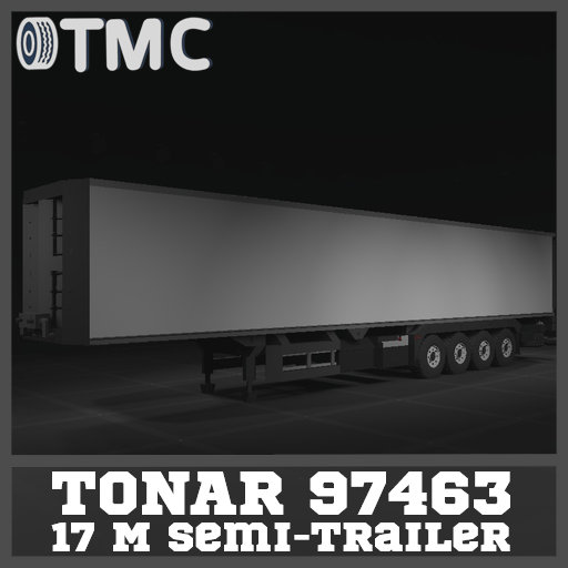 TONAR 97463 (17 M Semi-Trailer)