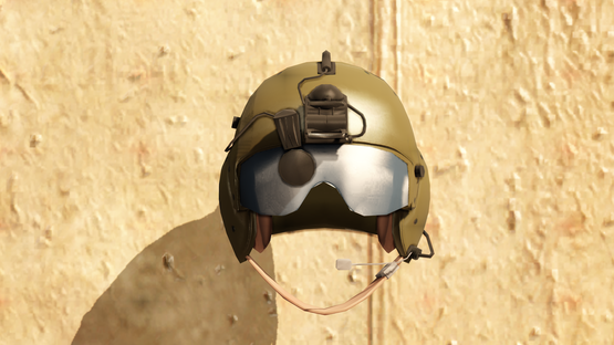 Military Pilot Helmet (Free Drop/Gift)