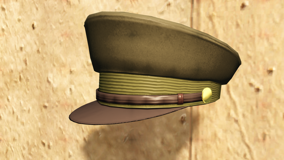 Peaked Cap: Green (Free Drop/Gift)
