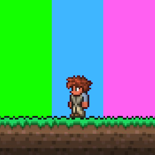 Green/Blue/Pink-Screen Backgrounds