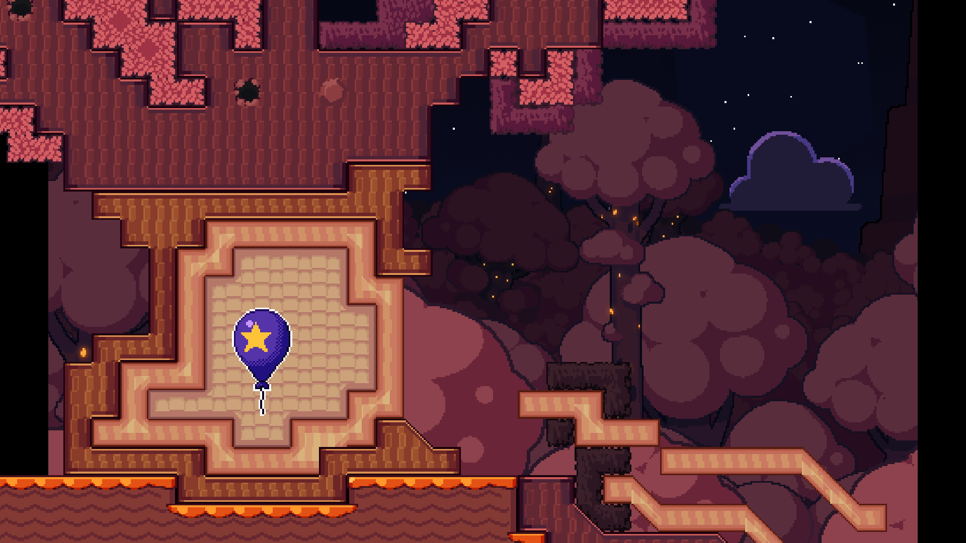 Cliffside Momentum