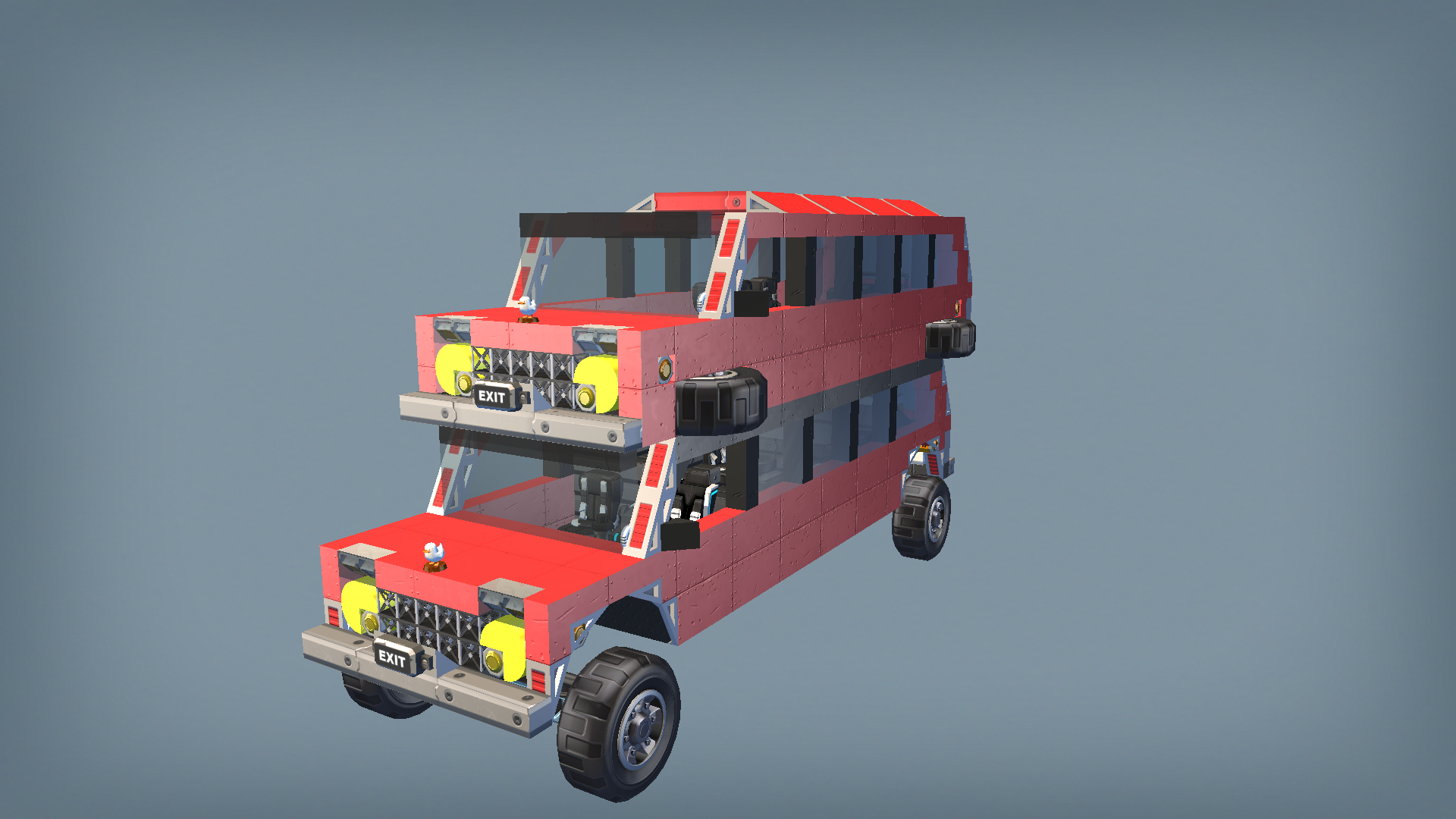 London VAZ WTF (Double Niva)