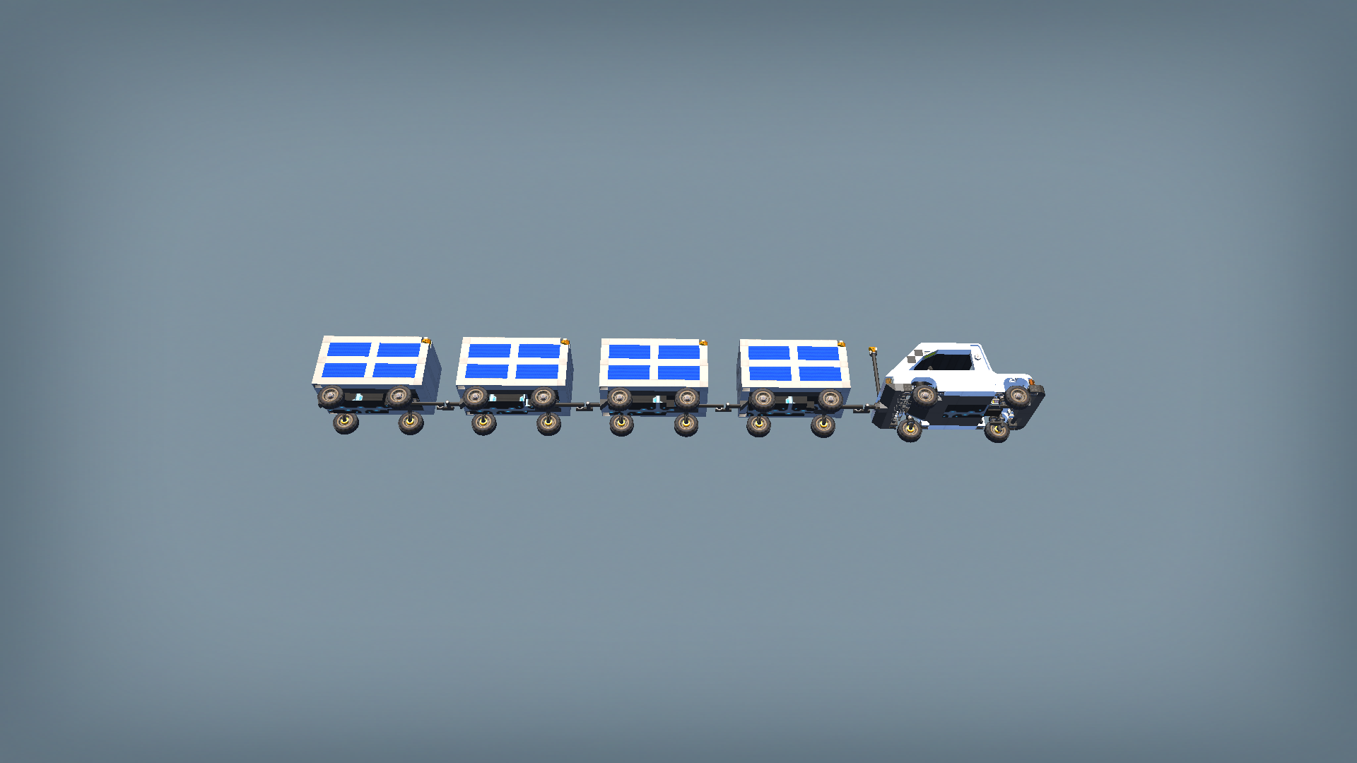 FiatoVAZ with GTA SA trailers