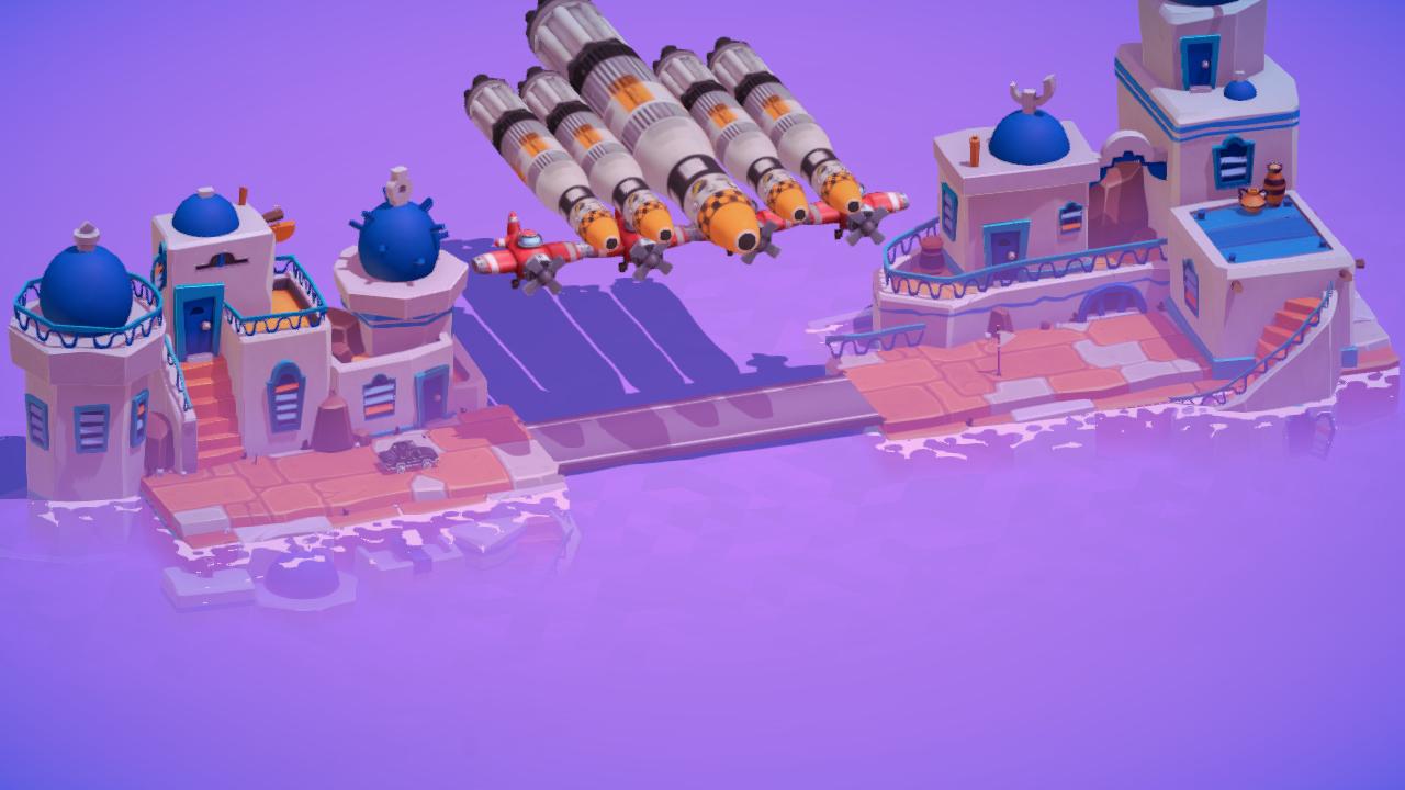 planes & rockets