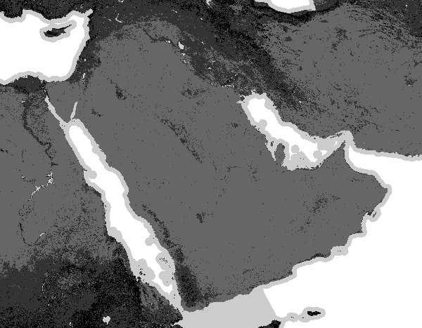 HD Arabian Peninsula