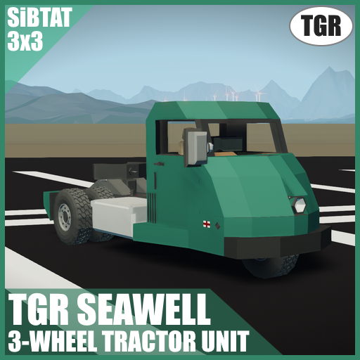 TGR SEAWELL (3-Wheel tractor Unit)