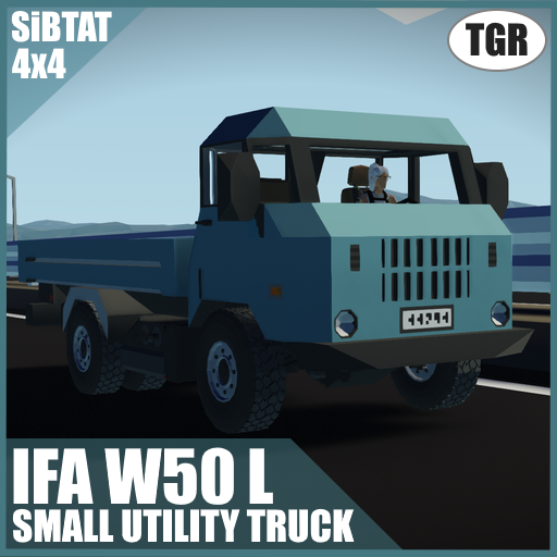 IFA W50L (Small Utility Truck)