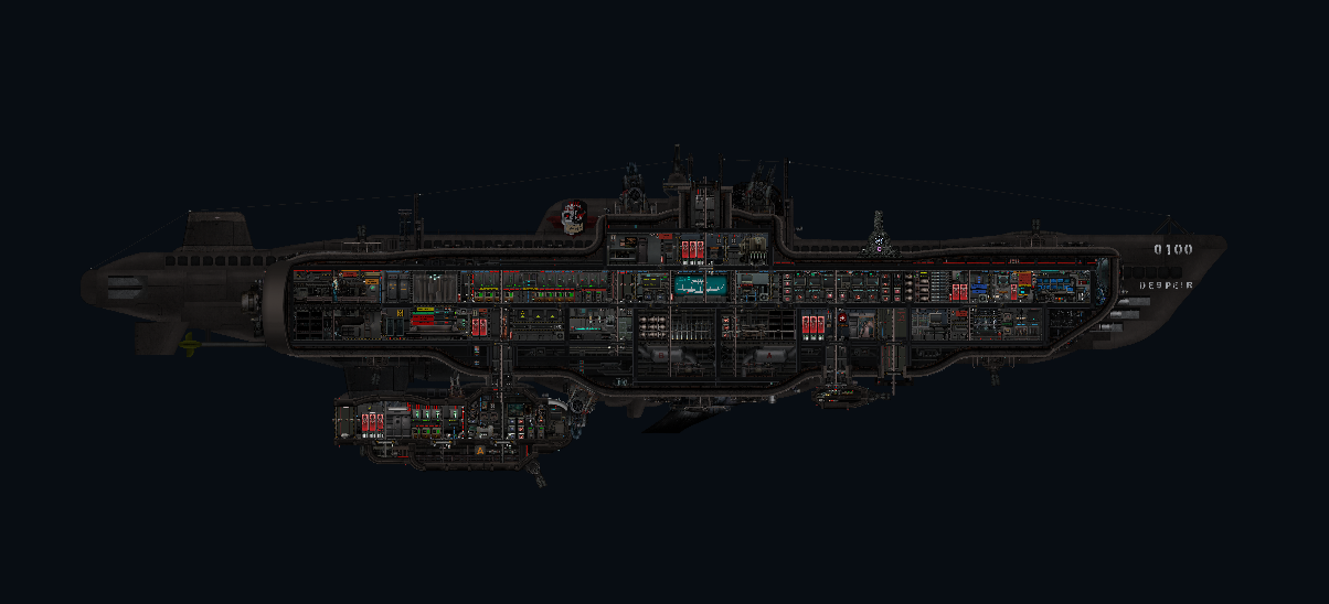 The Death of Hope – Barotrauma Mod