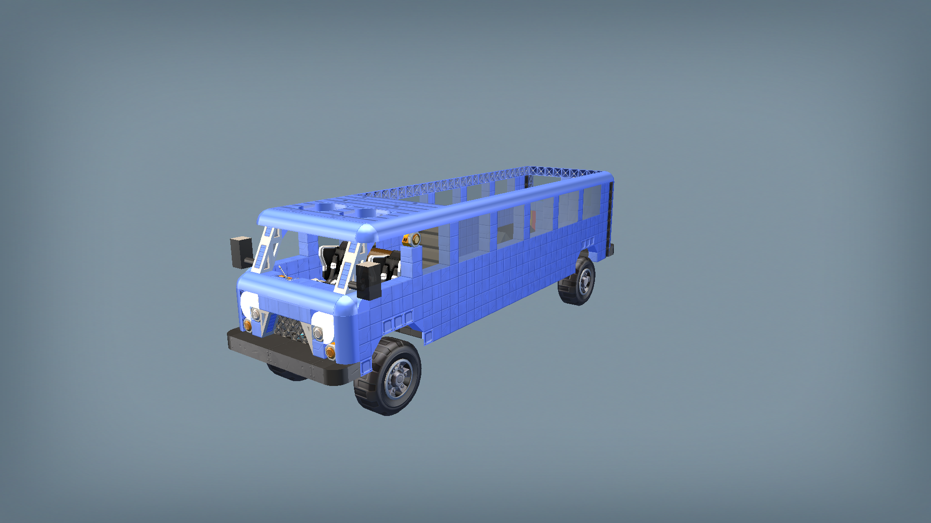 UAZ Buhanka CargoLimousine (TOW)