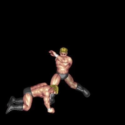 ぶった切りキック／Punt Kick