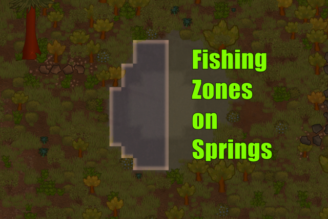 Fishable Springs mod preview for RimWorld
