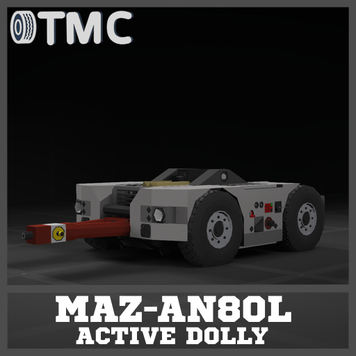 MAZ-AN80L (Active Dolly)