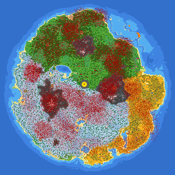 High land but rigged to explod