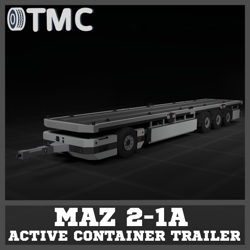 MAZ 2-1A (Active Container Trailer)