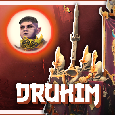 DruKim: Faction mod for IEE's Northern Khosun (Requires Chaos Dwarf DLC)