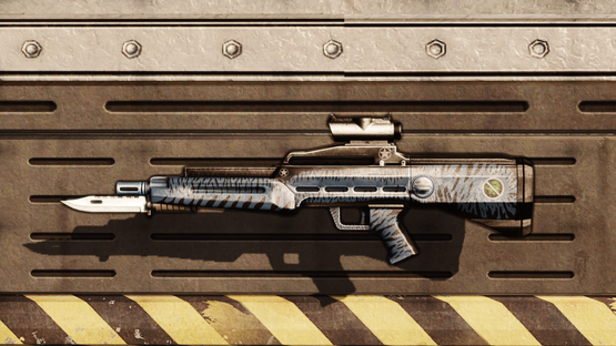 Exterminator's Burst Rifle