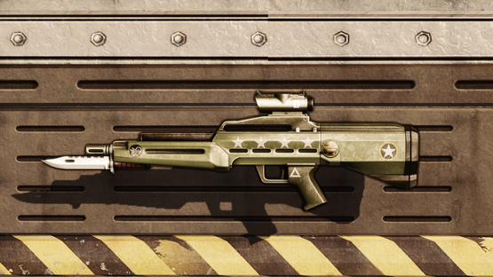 General Issue Burst Rifle