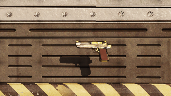 Decorated Killer's Desert Eagle
