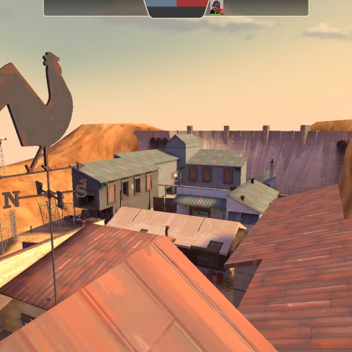 ctf_drywater – Team Fortress 2 Mod