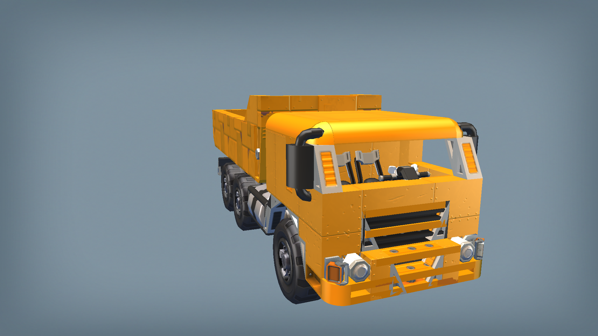 КАМАZ 6520 (БЕЗ МОДОВ)
