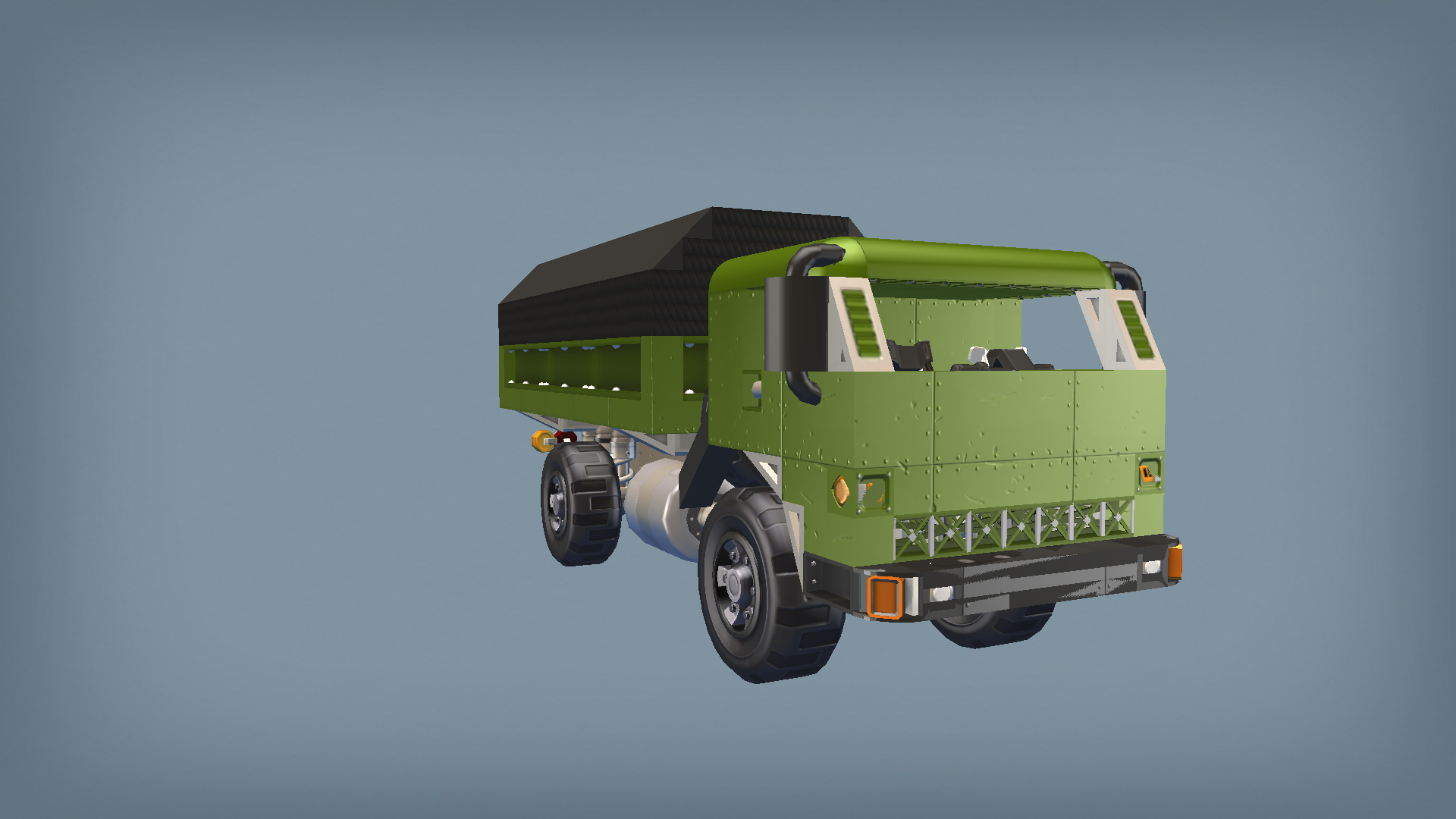 КАМАZ ВОЕННЫЙ 4Х4 (БЕЗ МОДОВ)