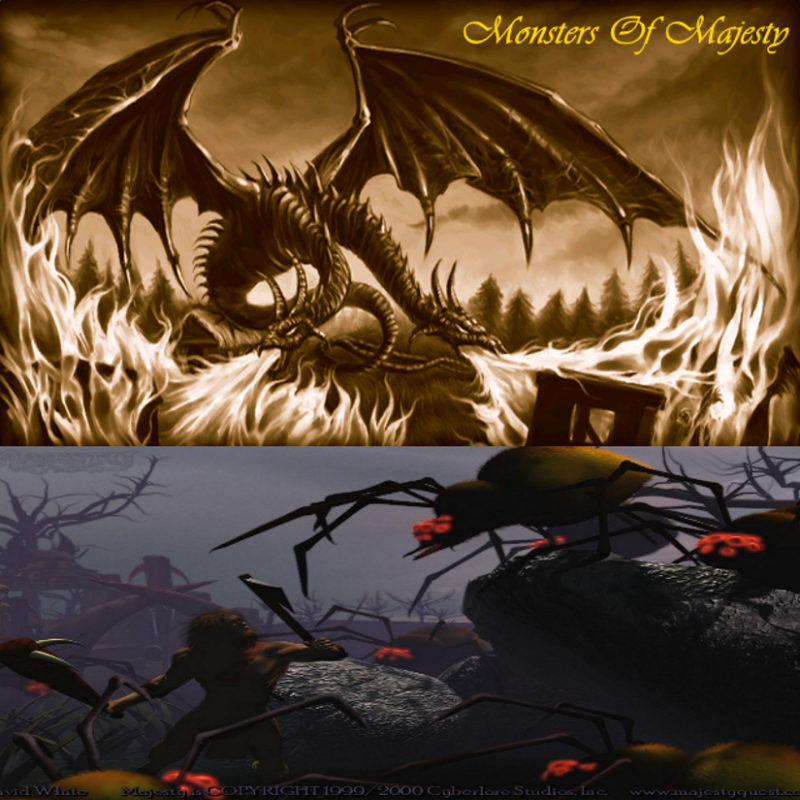 Monsters Of Majesty