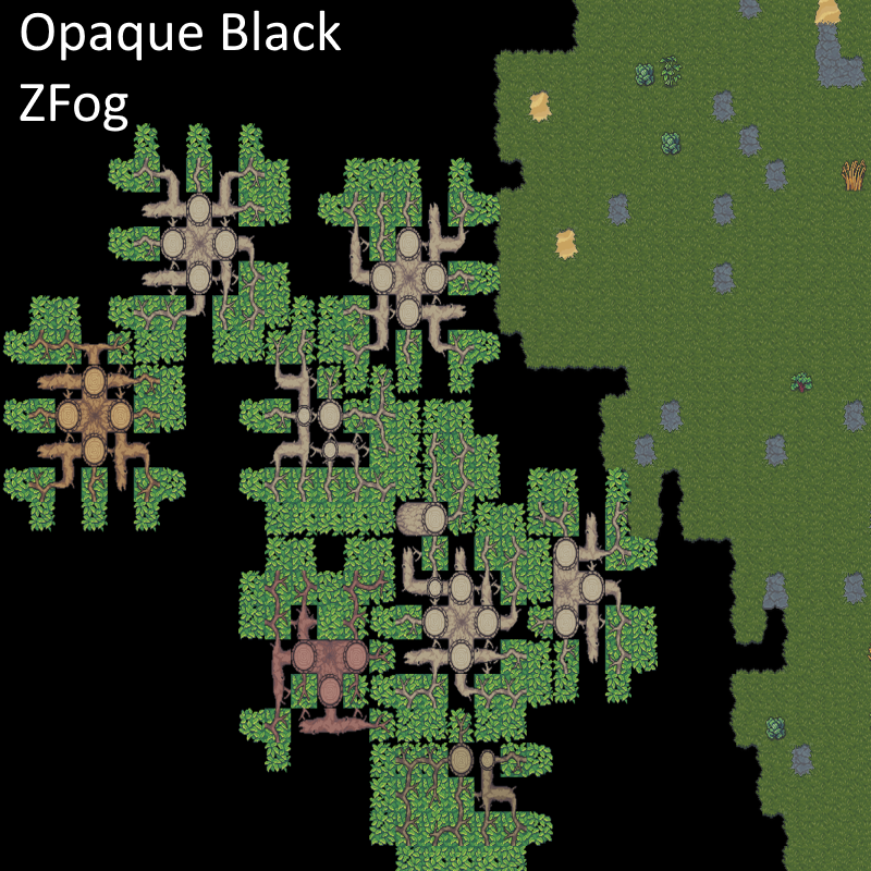 Opaque Black ZFog