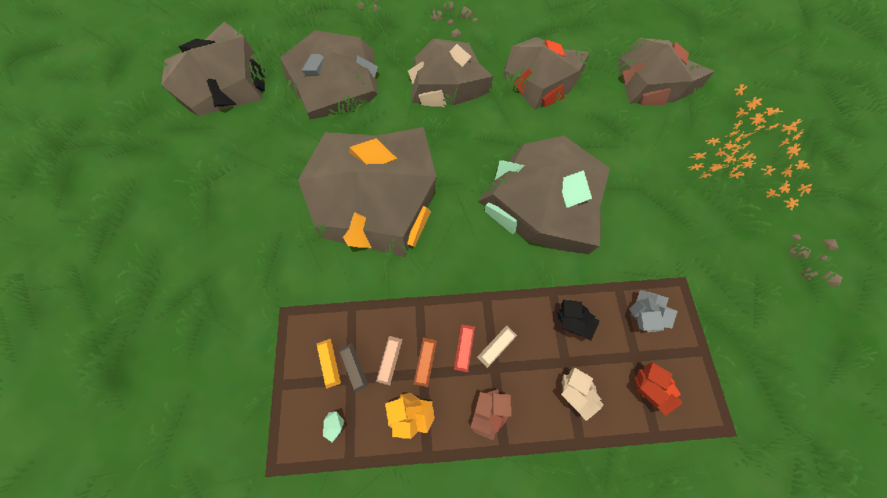More Resources Mod（repair） – Unturned Mod