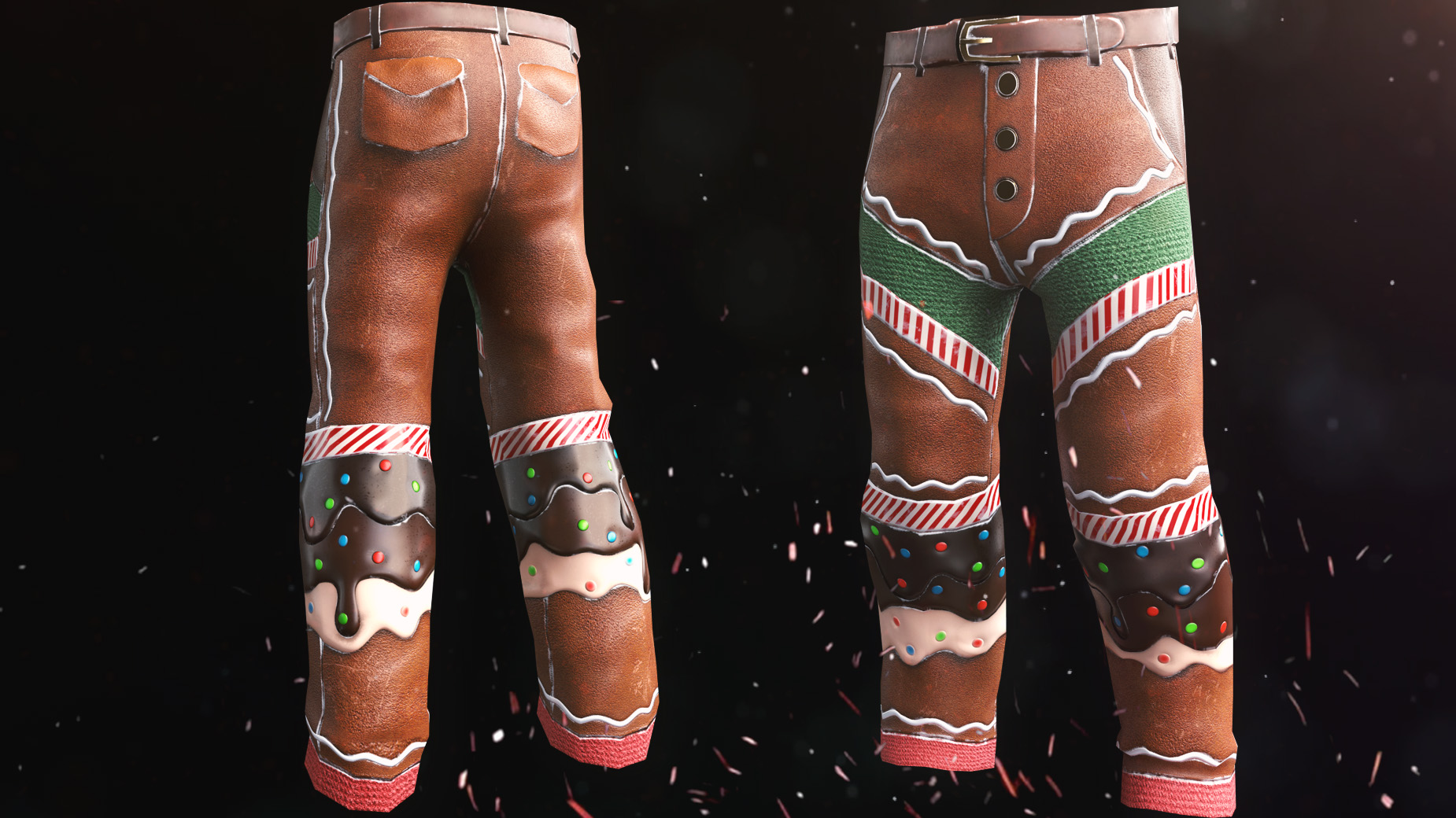 Mr. Gingerbread Pants