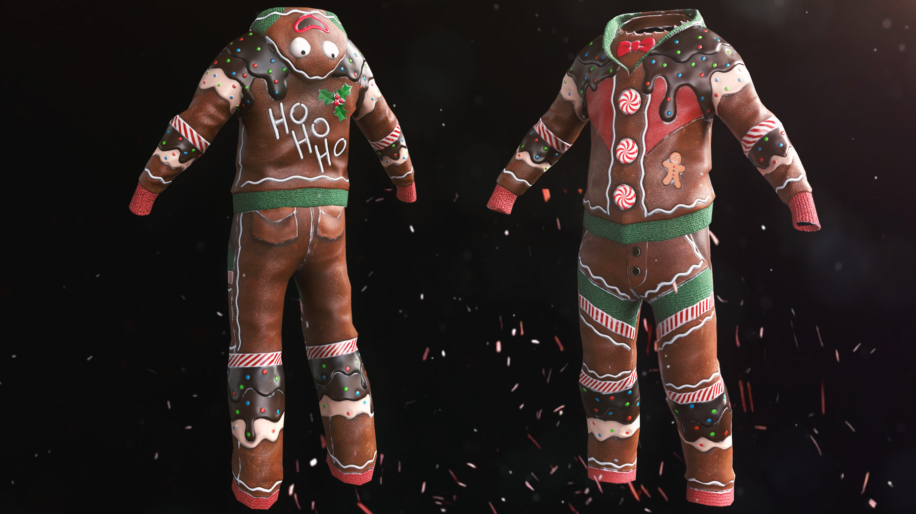 Mr. Gingerbread Hoodie