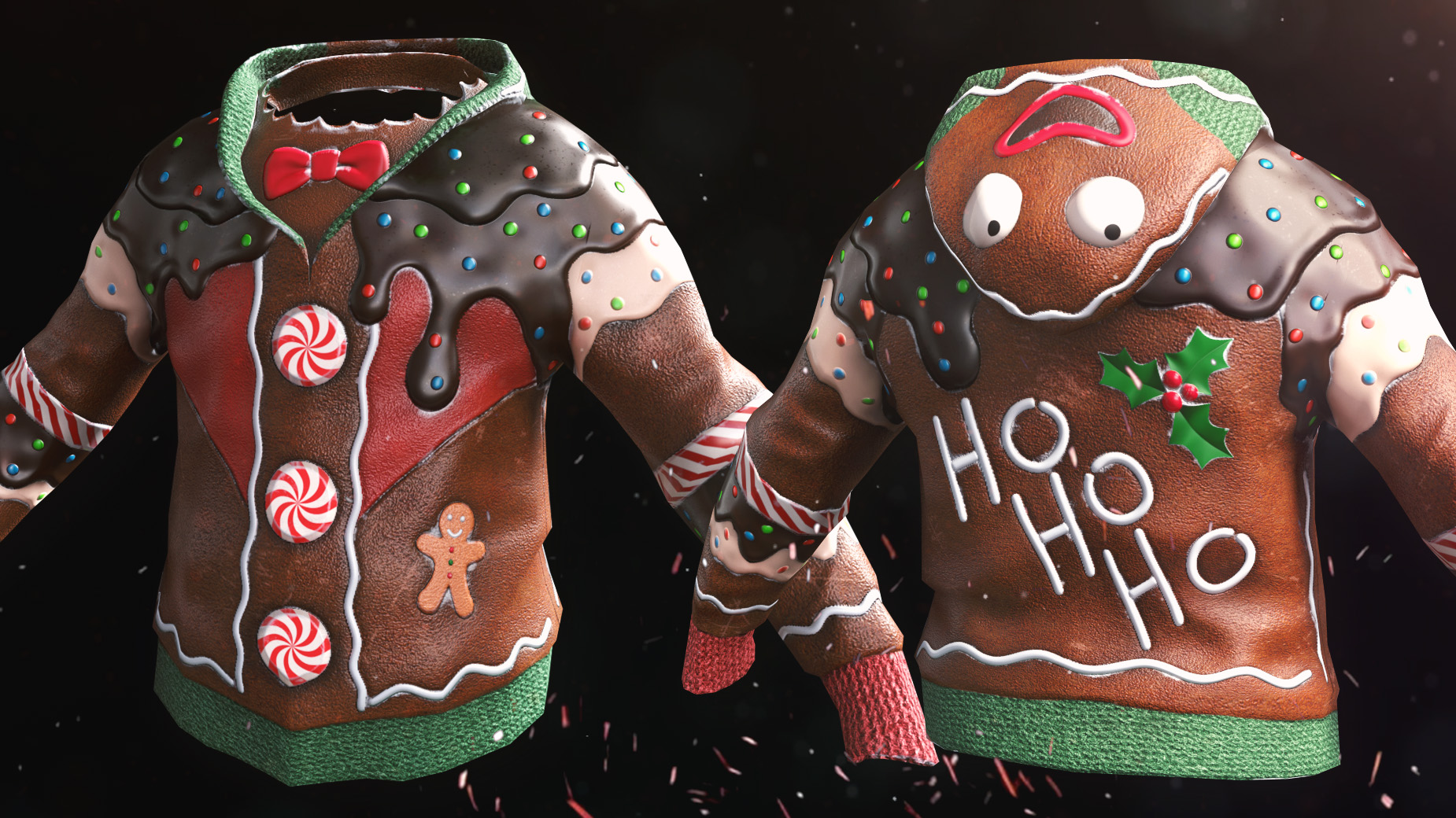Mr. Gingerbread Hoodie