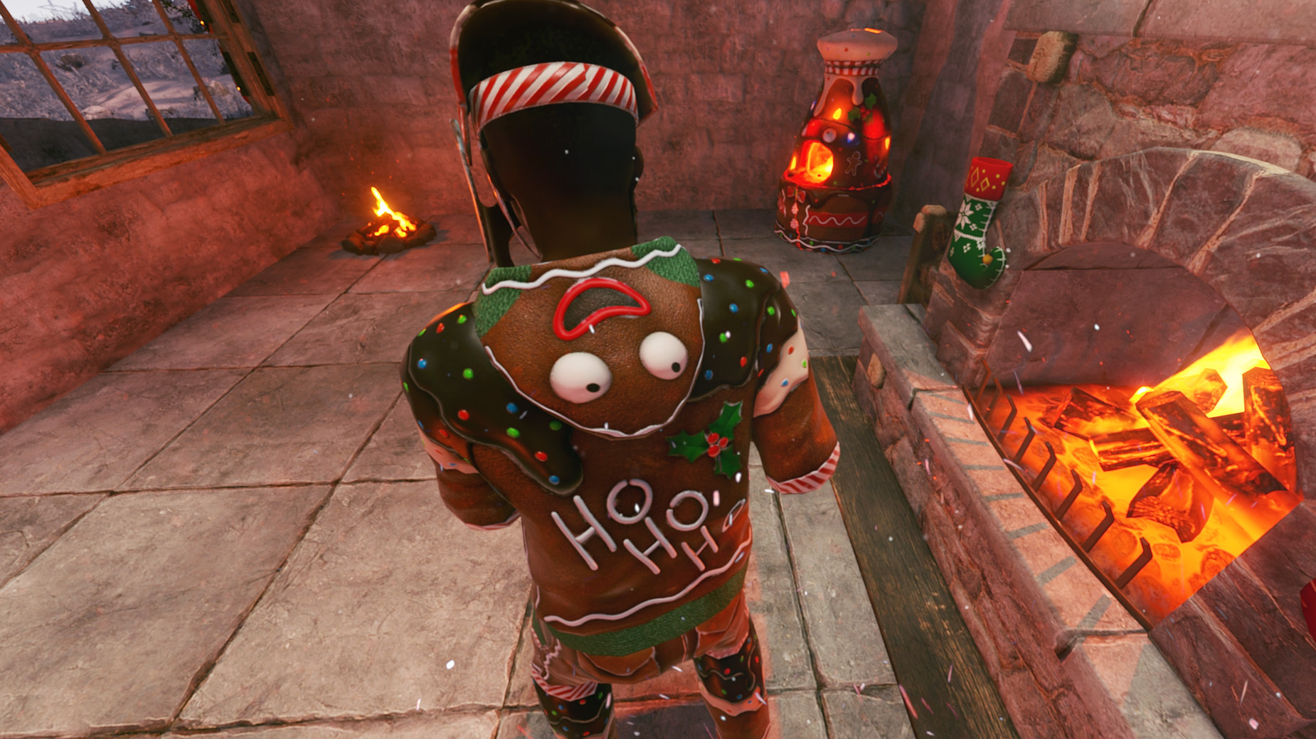 Mr. Gingerbread Pants