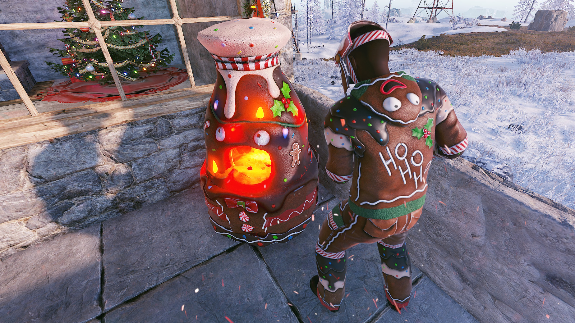 Mr. Gingerbread Pants