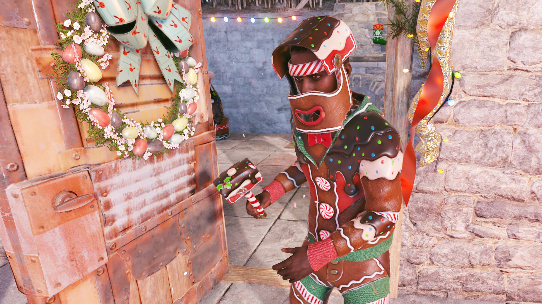 Mr. Gingerbread Pants