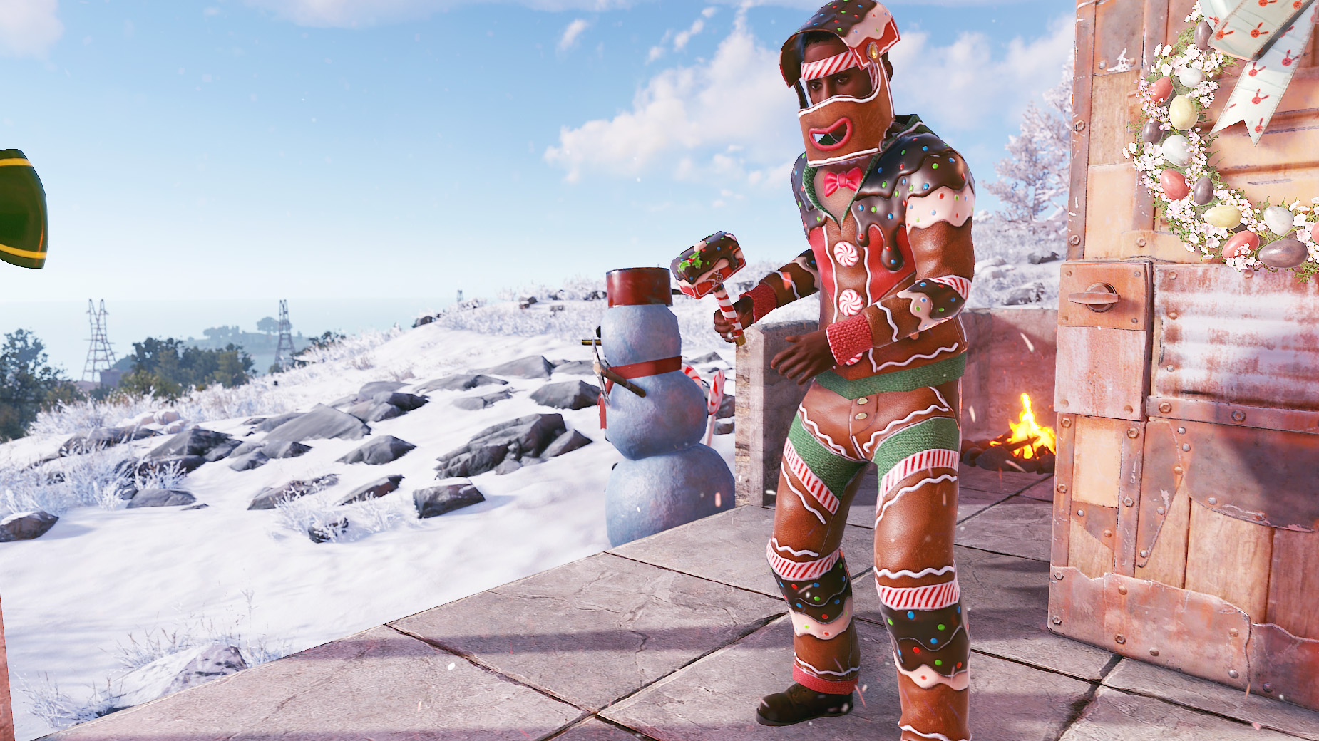 Mr. Gingerbread Pants