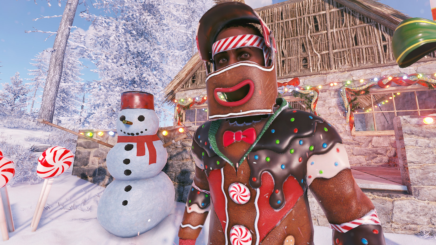 Mr. Gingerbread Pants