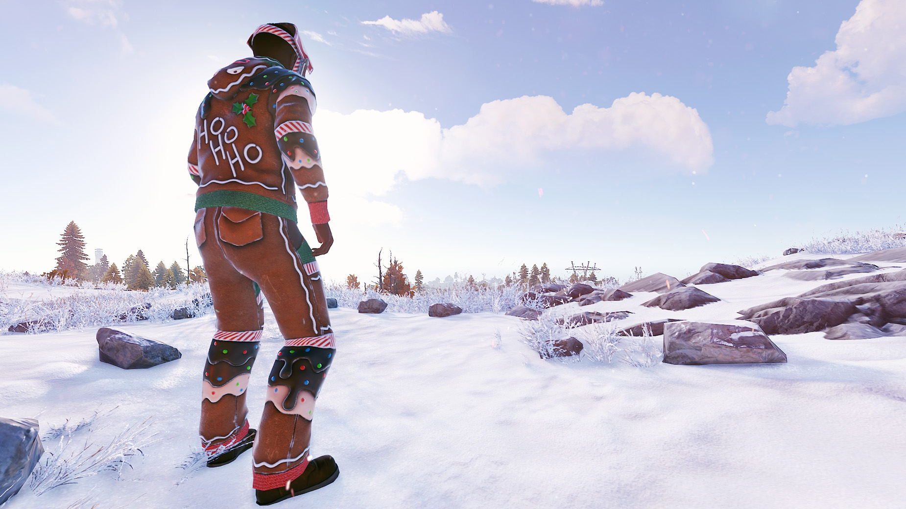 Mr. Gingerbread Pants