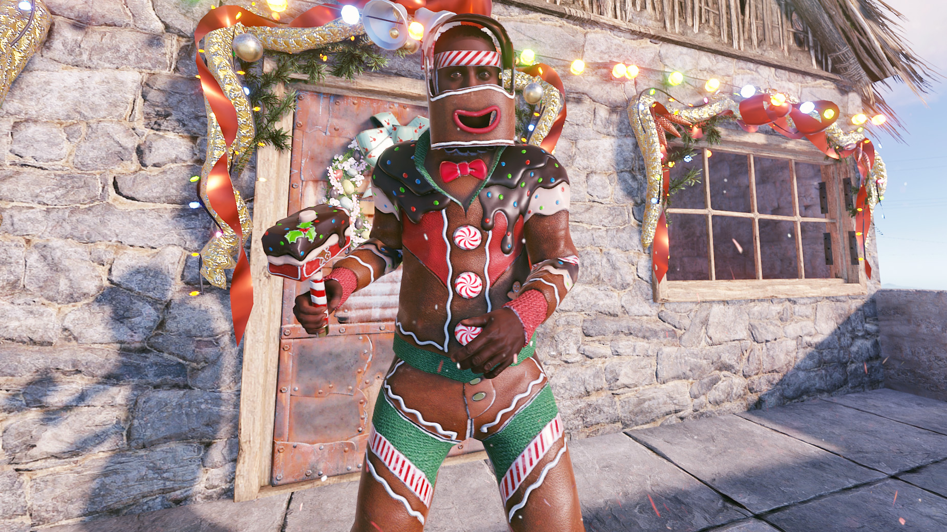 Mr. Gingerbread Hoodie