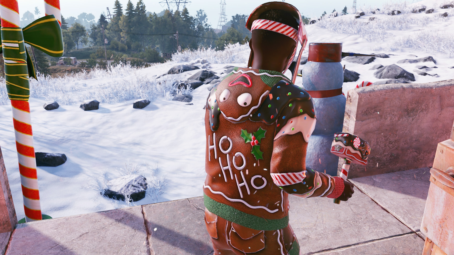 Mr. Gingerbread Hoodie