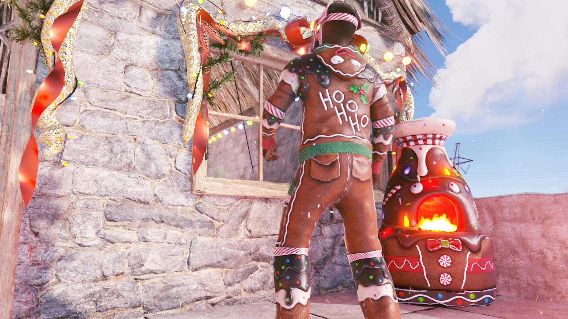 Mr. Gingerbread Hoodie