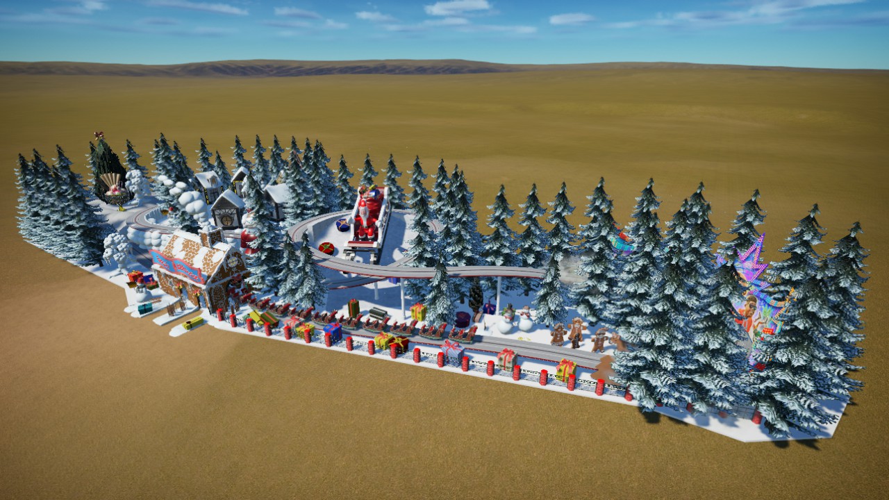 Santa's - Schlittentour