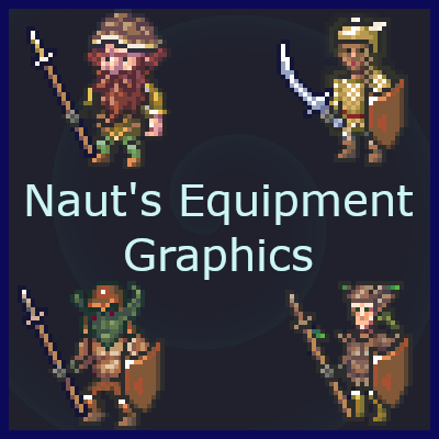 [VANILLA] Naut's Equipment Graphics