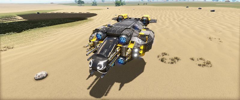 Hell Raider Harvester