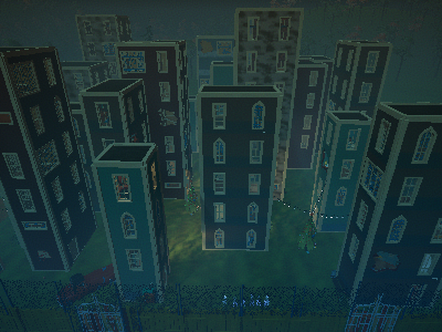 Parkour Sky City