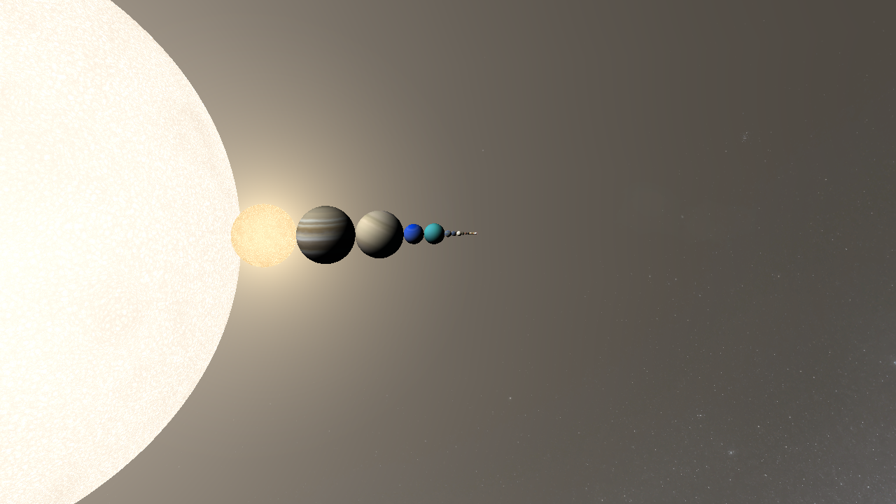 if jupiter was a red dwarf binairy with the sun