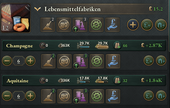 Buildinglist with State Details